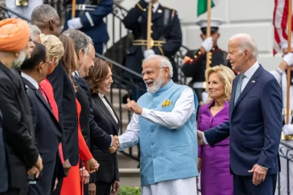 US Parties Embrace Indian PM Modi’s Visit