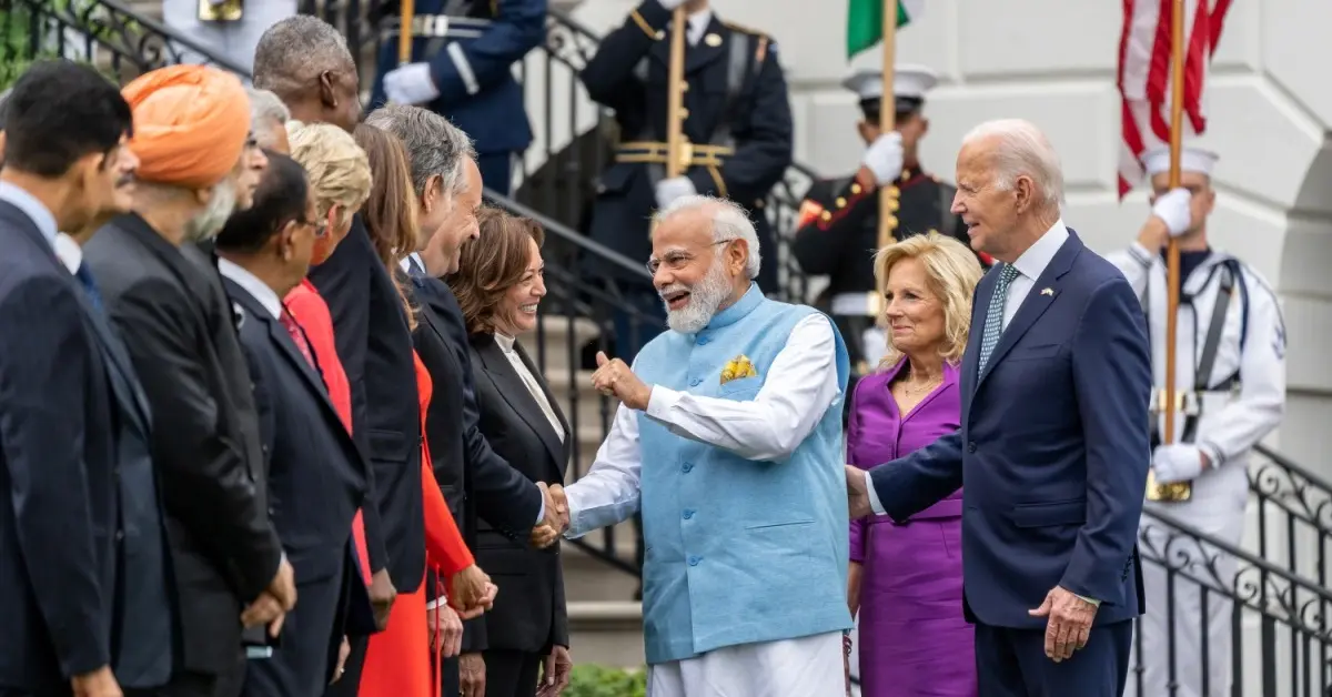 US Parties Embrace Indian PM Modi’s Visit