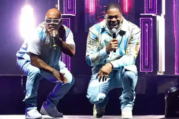 50 Cent And Busta Rhymes Honor Hip-Hop's Golden Jubilee