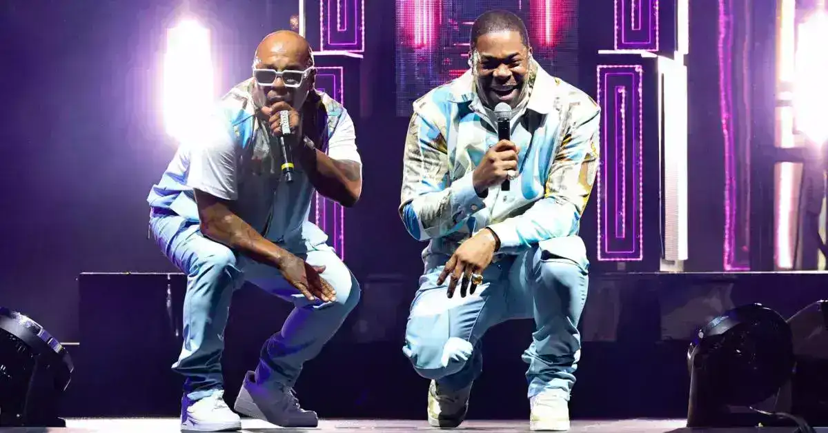 50 Cent And Busta Rhymes Honor Hip-Hop's Golden Jubilee