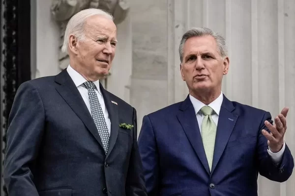 Biden praises McCarthy on debt deal