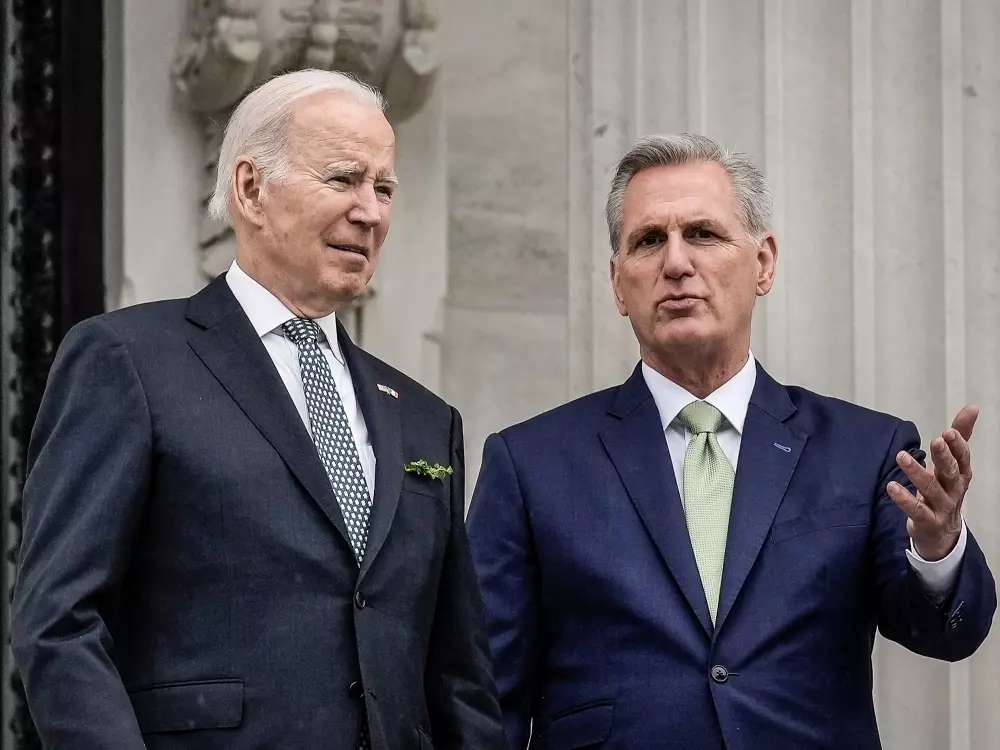 Biden praises McCarthy on debt deal