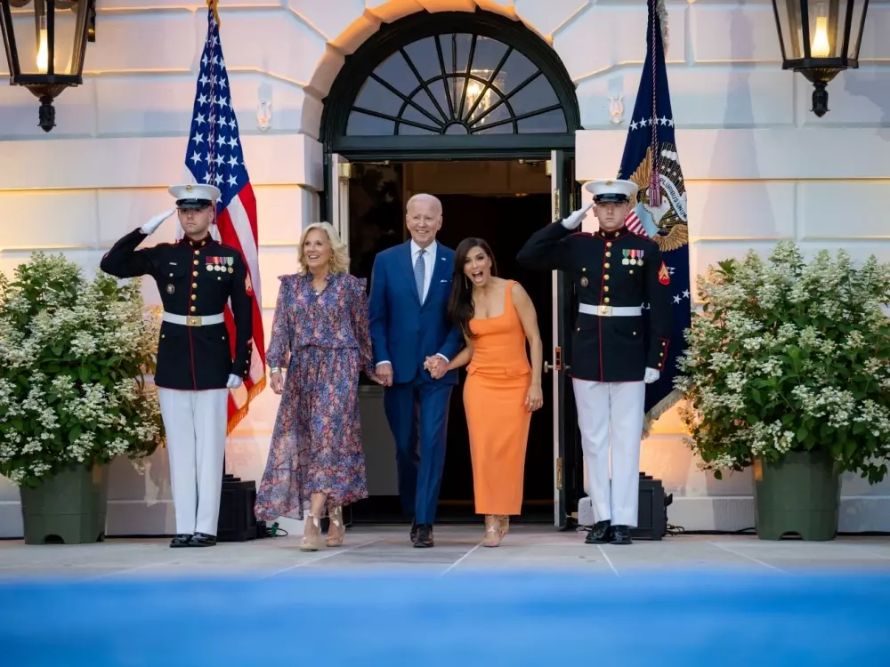 Biden and First Lady screen ‘Flamin’ Hot’