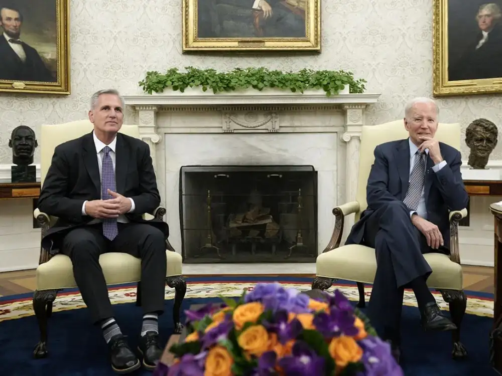 Biden and McCarthy Negotiate to Avoid Debt Default