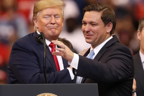 DeSantis Tactful in Escalating Trump War