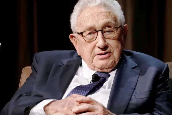 Diplomat Henry Kissinger Turns 100, Active Globally