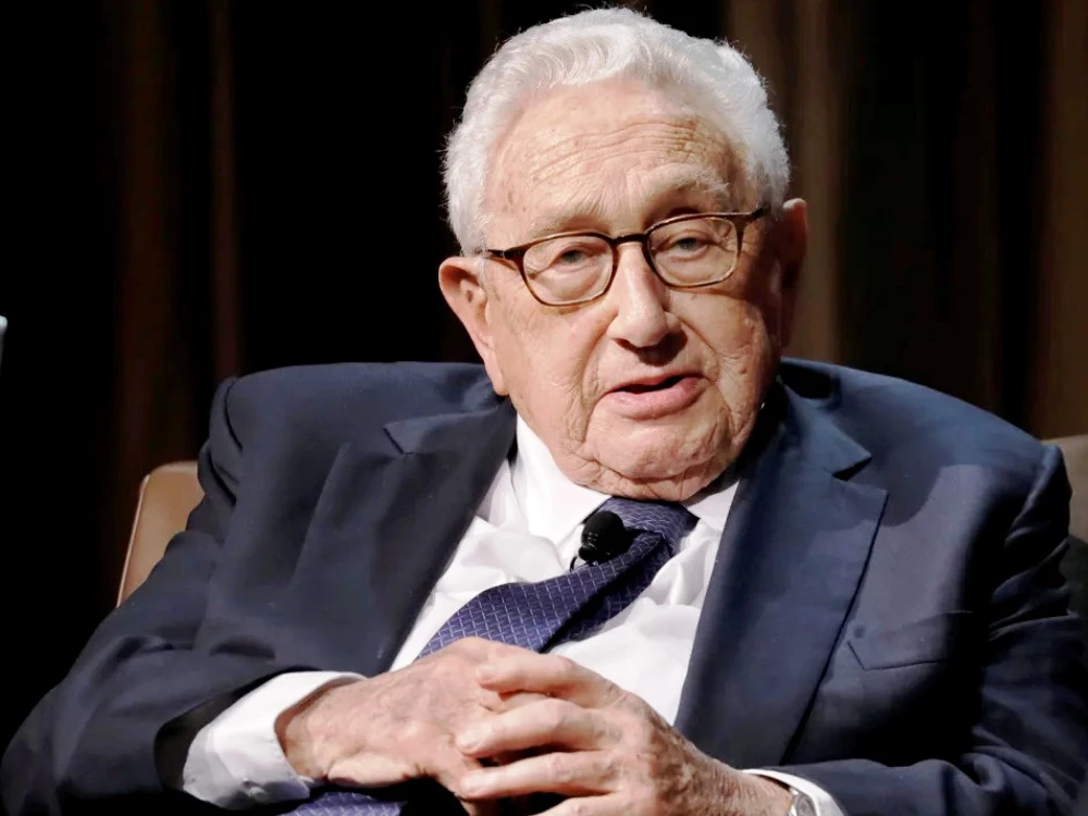 Diplomat Henry Kissinger Turns 100, Active Globally