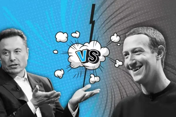 Elon Musk vs Mark Zuckerberg : The Cage Match To Go Live on X