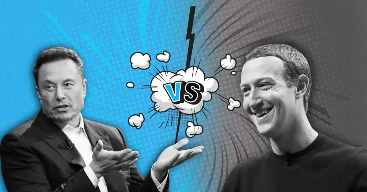 Elon Musk vs Mark Zuckerberg : The Cage Match To Go Live on X