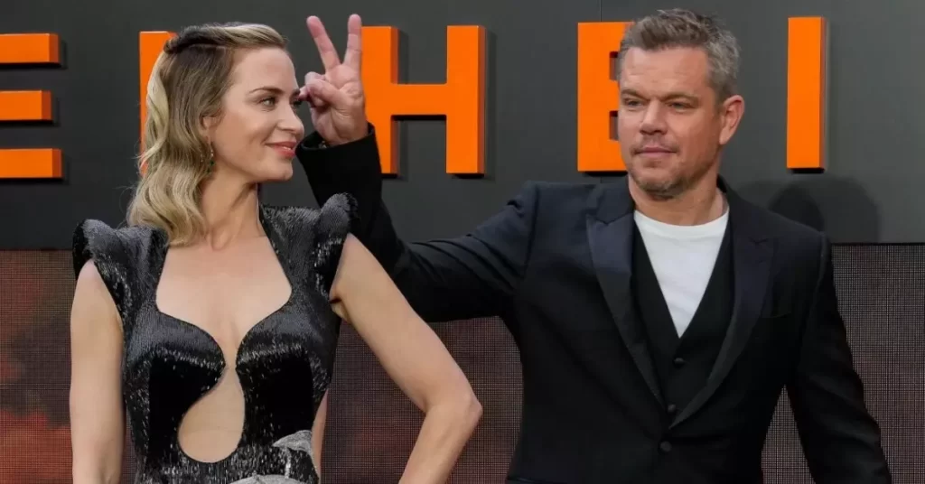 Emily Blunt and Matt Damon’s ‘Strong’ Friendship Delights!