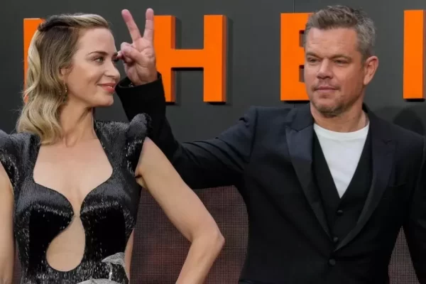 Emily Blunt and Matt Damon’s ‘Strong’ Friendship Delights!