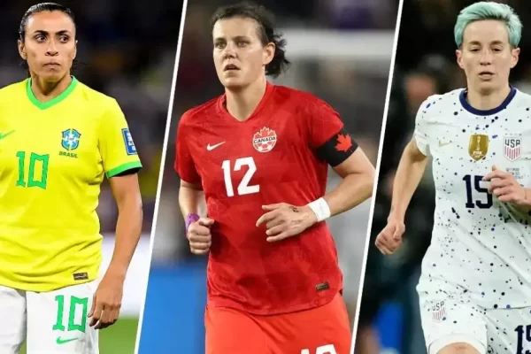 Iconic Stars Marta, Sinclair & Rapinoe Retire After WWC23