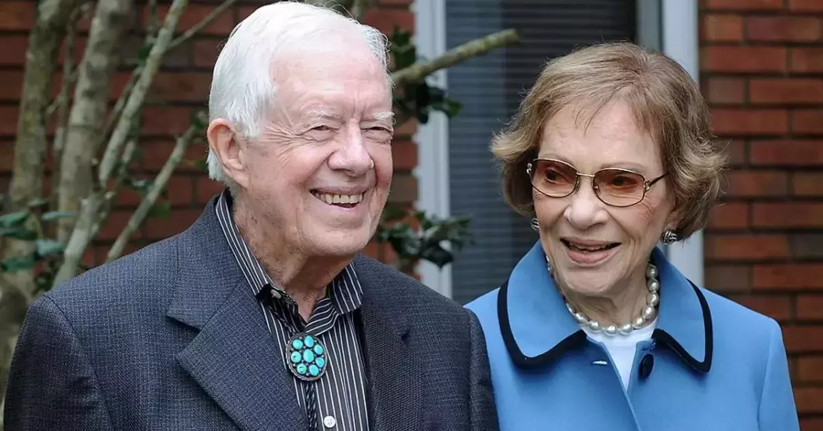 Jimmy and Rosalynn Carter’s 77th Presidential Anniversary