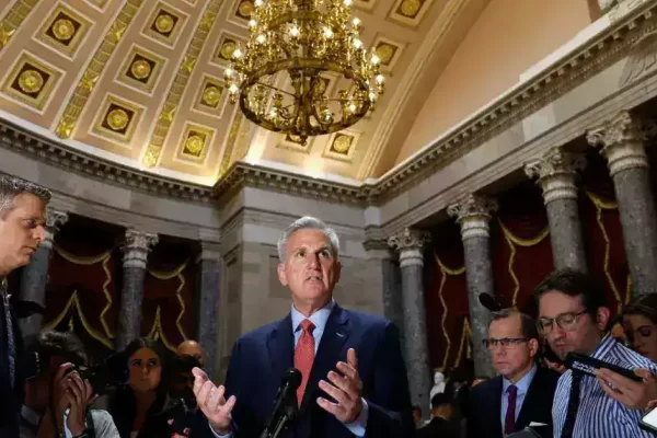 Kevin McCarthy’s Big Test Uniting GOP to Avoid Shutdown