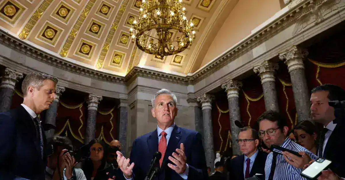 Kevin McCarthy’s Big Test Uniting GOP to Avoid Shutdown