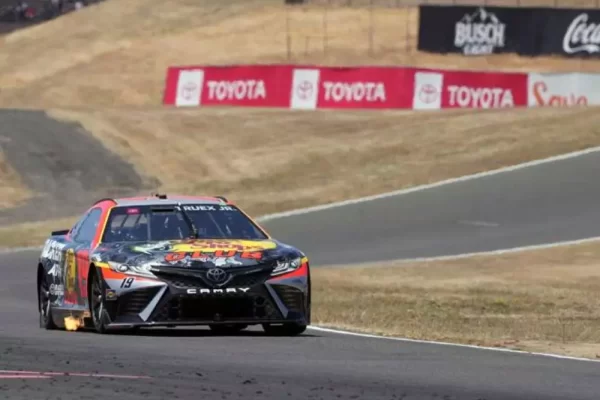 Martin Truex Jr. Wins 4th NASCAR Cup at Sonoma