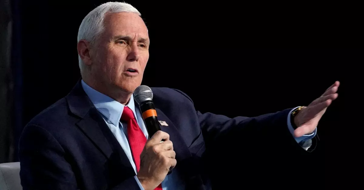 Mike Pence on Debate Stage, Hopes Donald Trump's Attends