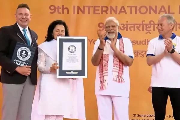 Yoga Advocate Now Honored Guest: Modi Joins Biden