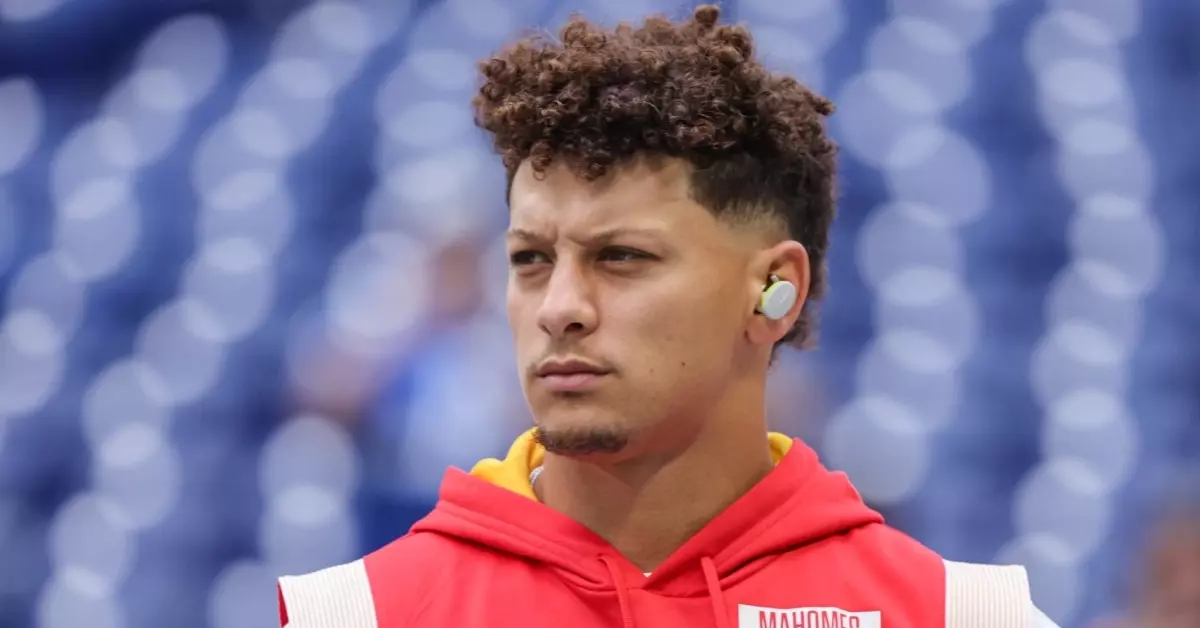 Patrick Mahomes Tops NFL's 'Top 100 Players of 2023' List