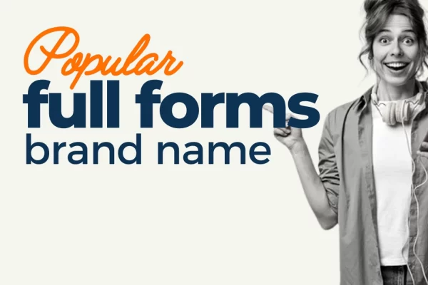 Popular IT Brands and Their Full Forms