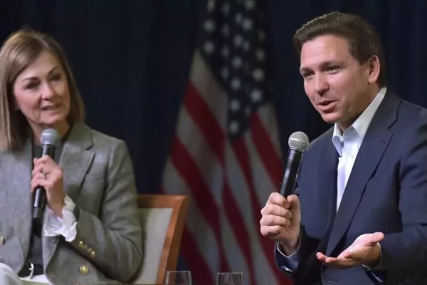 Ron DeSantis Eyes Iowa’s Kim Reynolds for Vice President