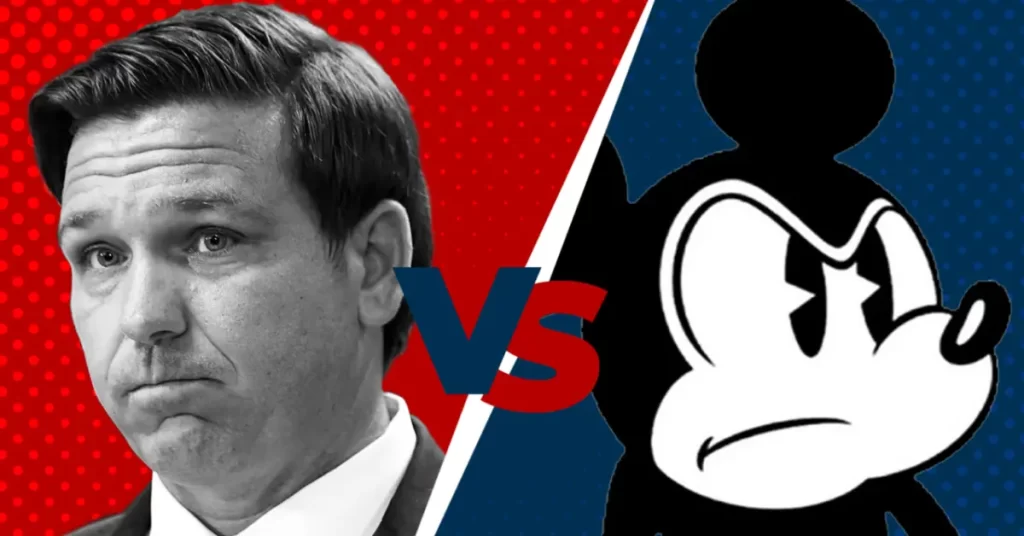 Ron DeSantis vs. Walt Disney: Feud Explained