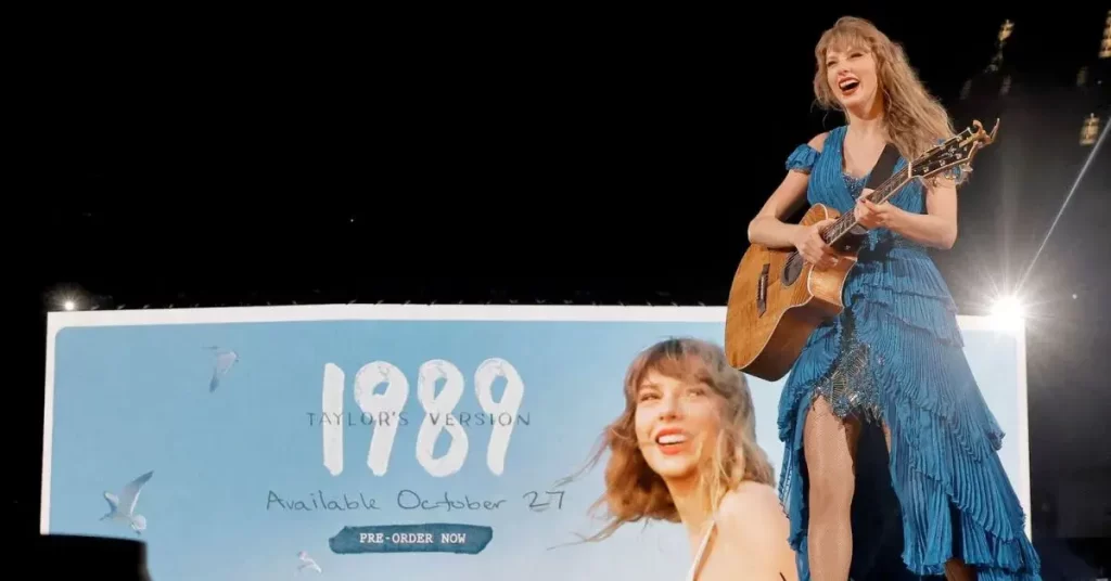 Taylor Swift unveils '1989' (Taylor Version) Album at LA's Eras Tour