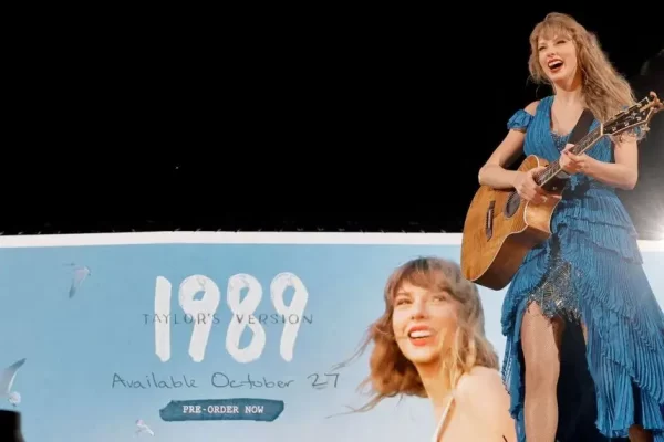 Taylor Swift unveils '1989' (Taylor Version) Album at LA's Eras Tour