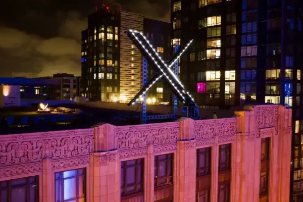 Twitter Building 'X' Sign Triggers San Francisco Probe