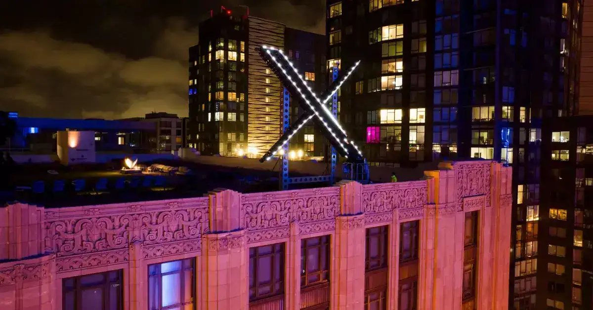 Twitter Building 'X' Sign Triggers San Francisco Probe