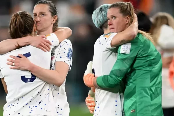 USWNT Faces Historic Ranking Drop After World Cup Exit