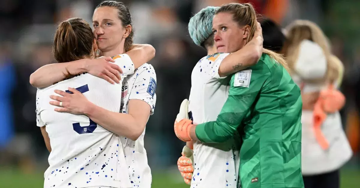 USWNT Faces Historic Ranking Drop After World Cup Exit