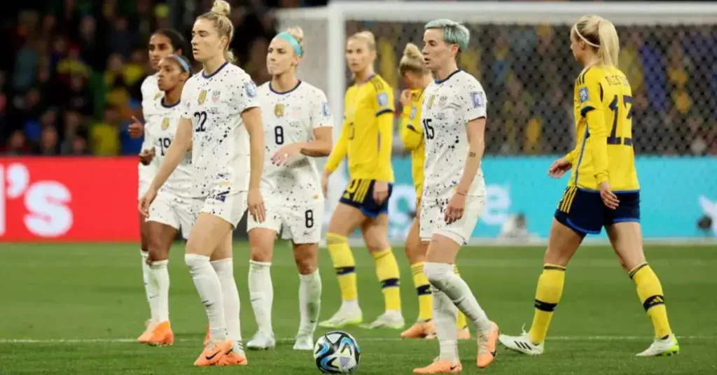 USWNT Falls to Sweden in Women's World Cup Tournament