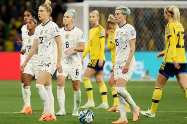 USWNT Falls to Sweden in Women's World Cup Tournament