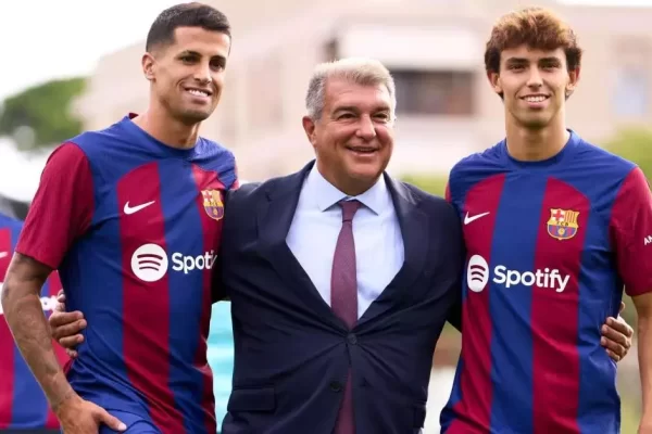 Barcelona Signs João Félix and João Cancelo on Loan