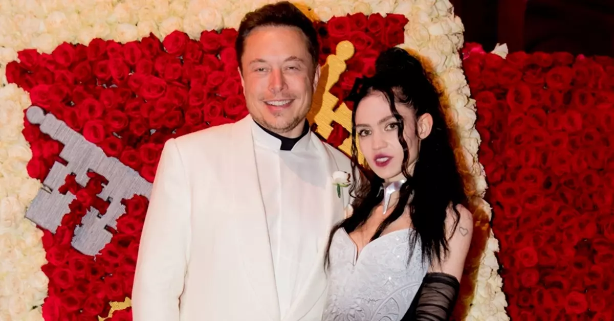 Elon Musk Reveals Unique Name For 3rd Child With Grimes