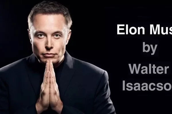 Elon Musk's Biography By Walter Isaacson In Stores Now