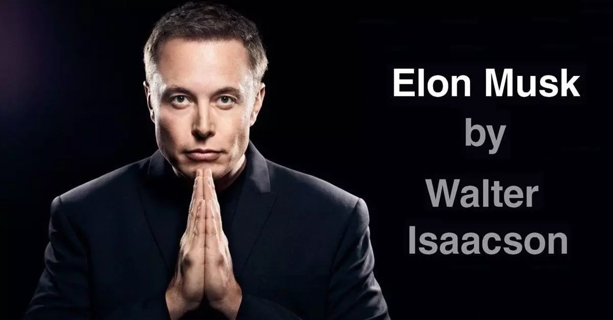 Elon Musk's Biography By Walter Isaacson In Stores Now