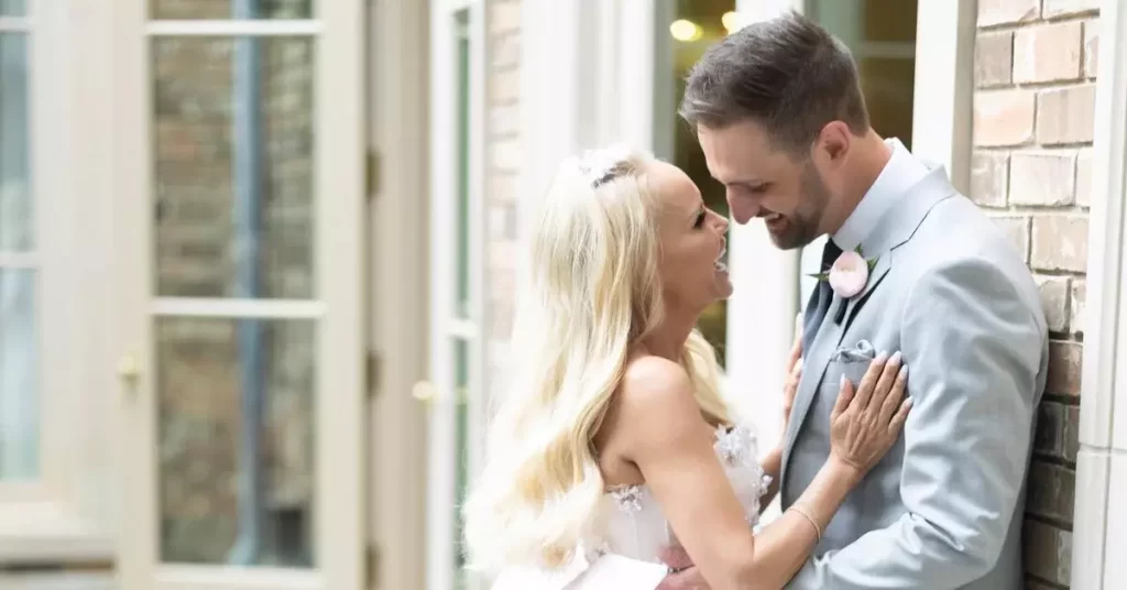 Kristin Chenoweth And Josh Bryant's Pink Dallas Wedding!