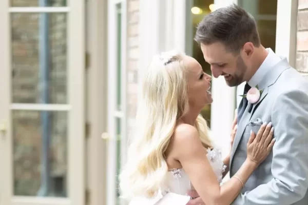 Kristin Chenoweth And Josh Bryant's Pink Dallas Wedding!