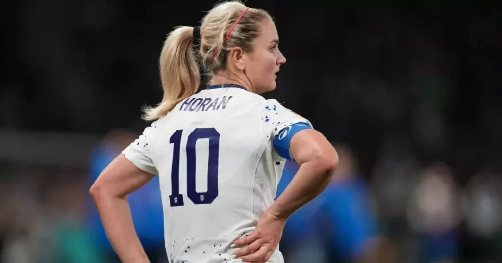 Lindsey Horan Cites Lack of Preparation in USWNT's Early World Cup Exit