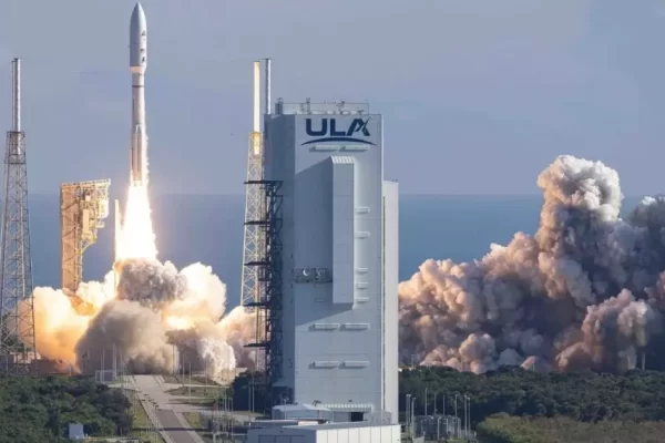 Powerful ULA Rocket Launches National Security Mission