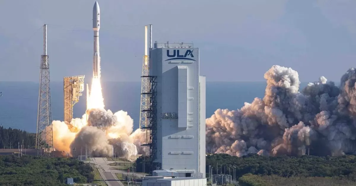 Powerful ULA Rocket Launches National Security Mission