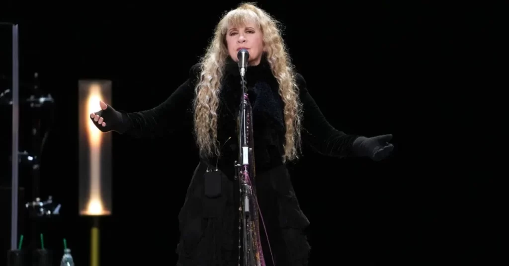 Stevie Nicks Praises 'Daisy Jones & the Six' Transformation