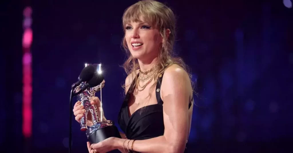 Taylor Swift Dominates Year 2023 MTV Video Music Awards