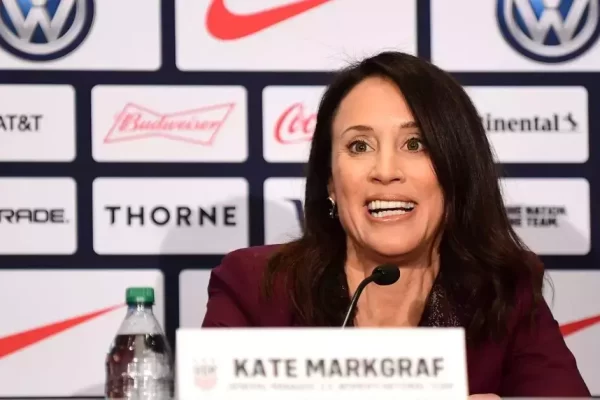 USWNT General Manager Kate Markgraf Steps Down After 4 Years