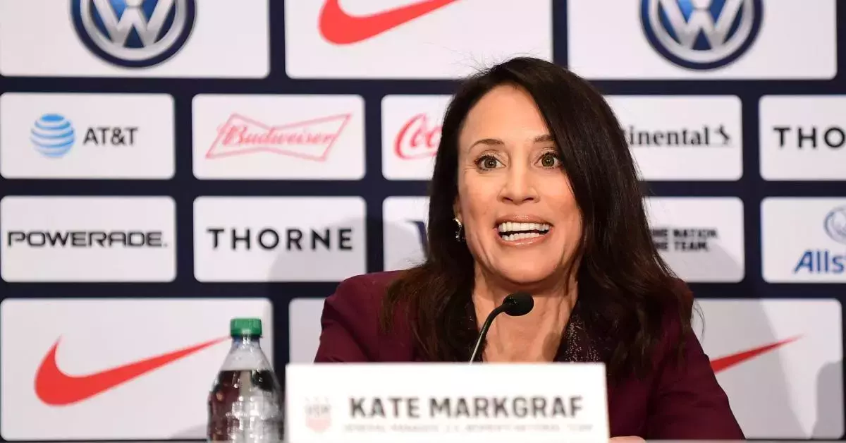 USWNT General Manager Kate Markgraf Steps Down After 4 Years