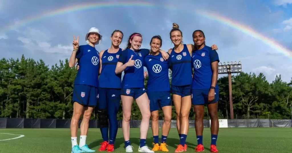 USWNT Honors Past And Embraces Future Post World Cup 2023