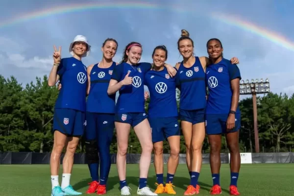 USWNT Honors Past And Embraces Future Post World Cup 2023