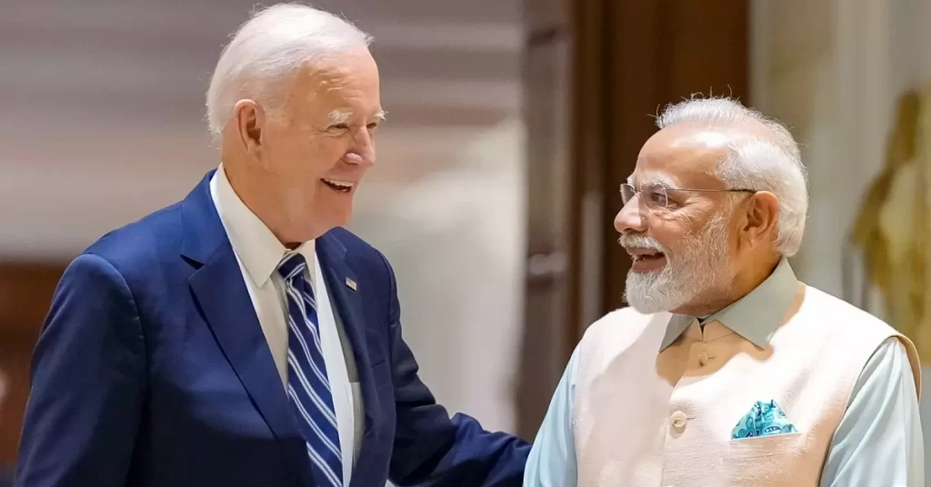 Prez Joe Biden Reaches New Delhi India For G20 Summit